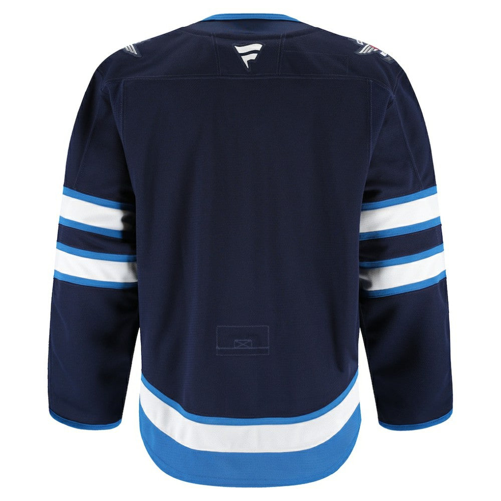 NHL Winnipeg Jets Fanatics Home Authentic Pro Jersey - Navy