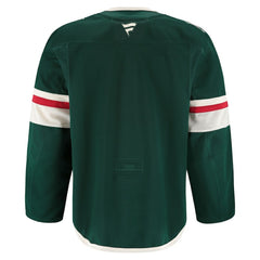 NHL Minnesota Wild Fanatics Home Authentic Pro Jersey - Green