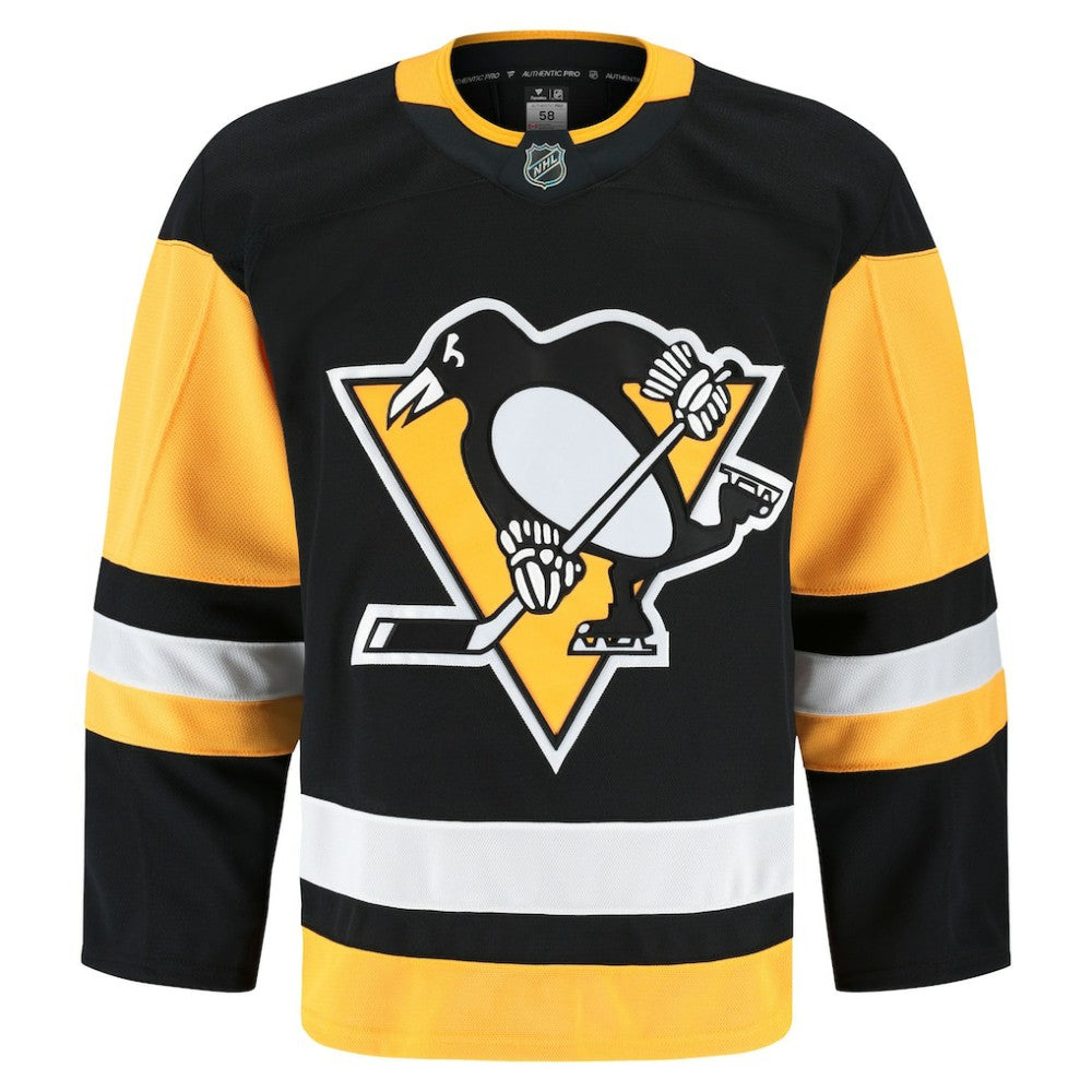NHL Pittsburgh Penguins Fanatics Home Authentic Pro Jersey - Black