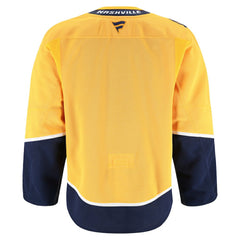 NHL Nashville Predators Fanatics Home Authentic Pro Jersey - Yellow