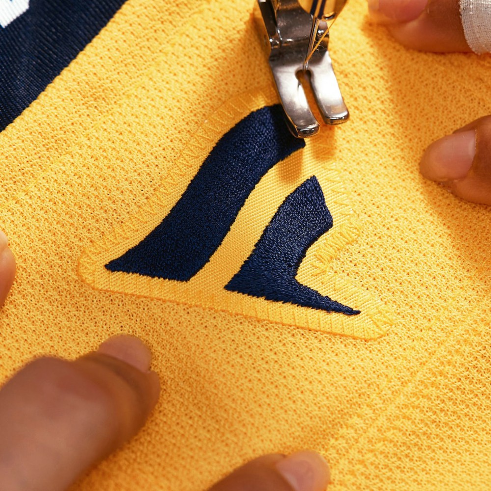 NHL Nashville Predators Fanatics Home Authentic Pro Jersey - Yellow