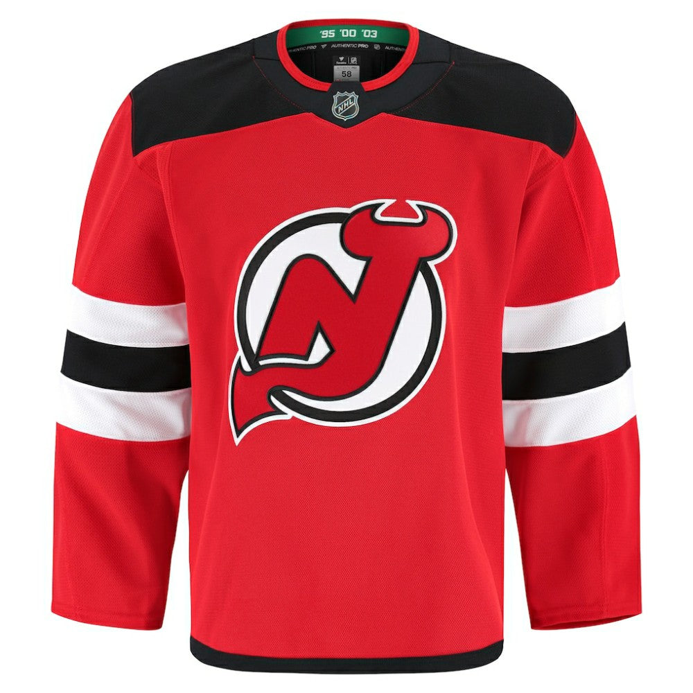 NHL New Jersey Devils Fanatics Home Authentic Pro Jersey - Red