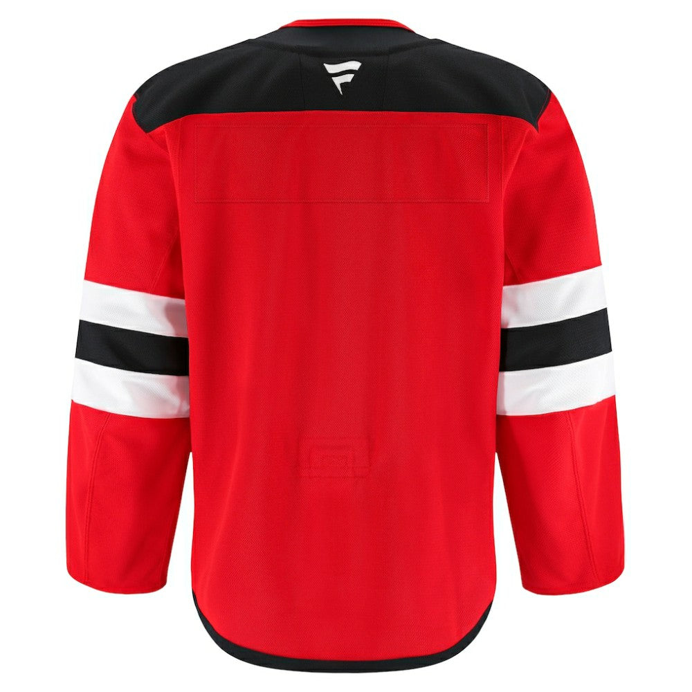 NHL New Jersey Devils Fanatics Home Authentic Pro Jersey - Red