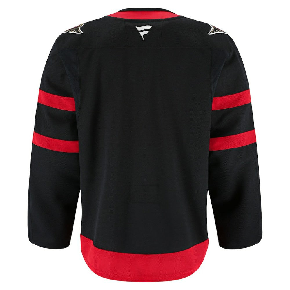 NHL Ottawa Senators Fanatics Home Authentic Pro Jersey - Black