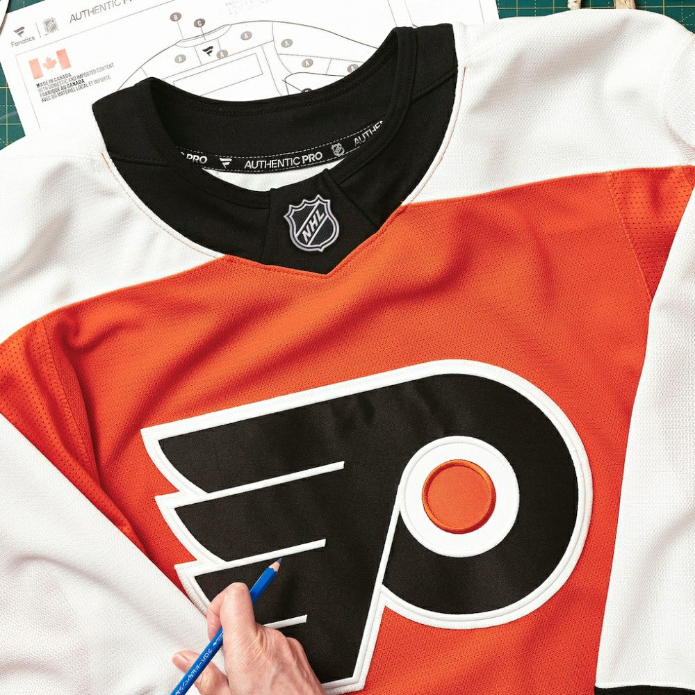 NHL Philadelphia Flyers Fanatics Home Authentic Pro Jersey - Orange