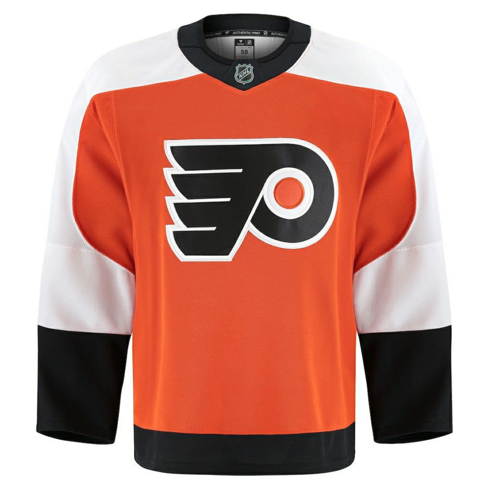 NHL Philadelphia Flyers Fanatics Home Authentic Pro Jersey - Orange