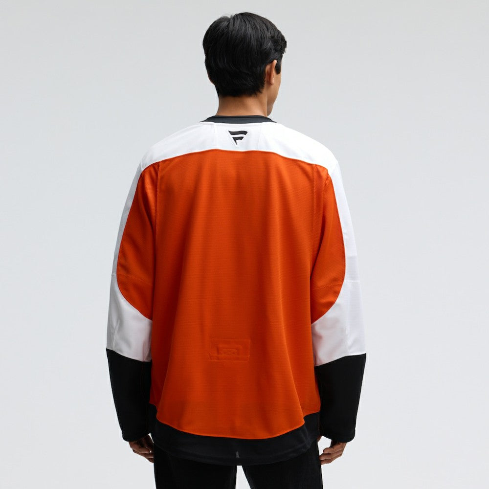 NHL Philadelphia Flyers Fanatics Home Authentic Pro Jersey - Orange