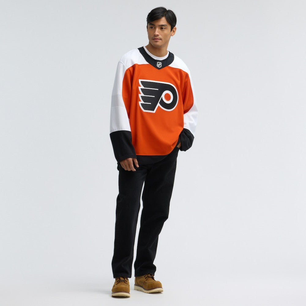 NHL Philadelphia Flyers Fanatics Home Authentic Pro Jersey - Orange