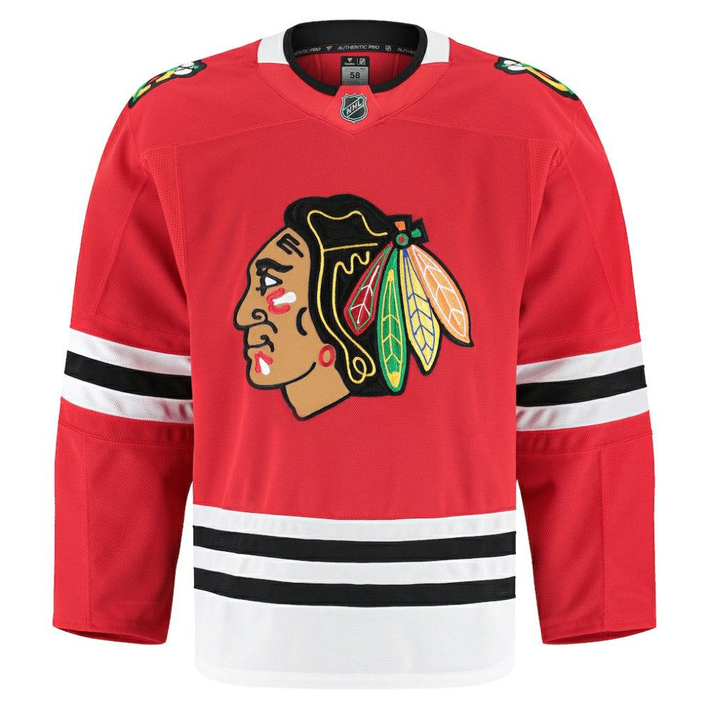 NHL Chicago Blackhawks Fanatics Home Authentic Pro Jersey - Red