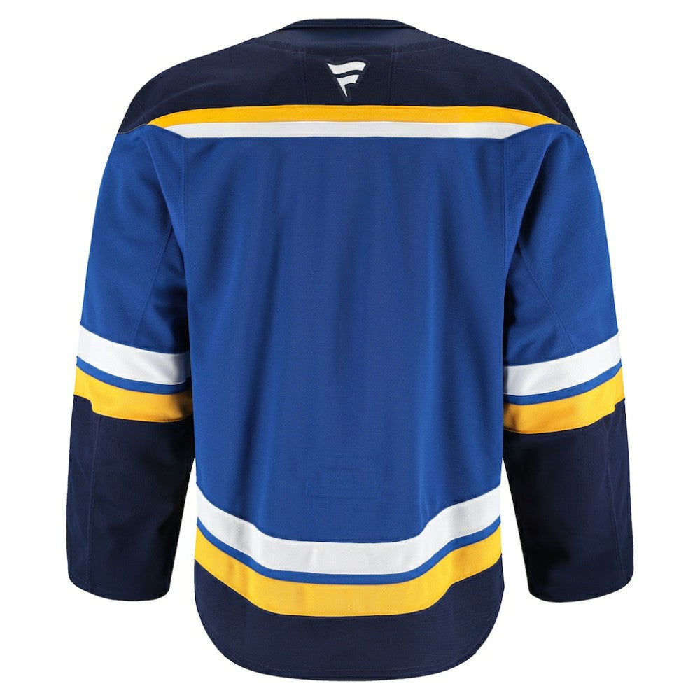 NHL St. Louis Blues Fanatics Home Authentic Pro Jersey - Blue