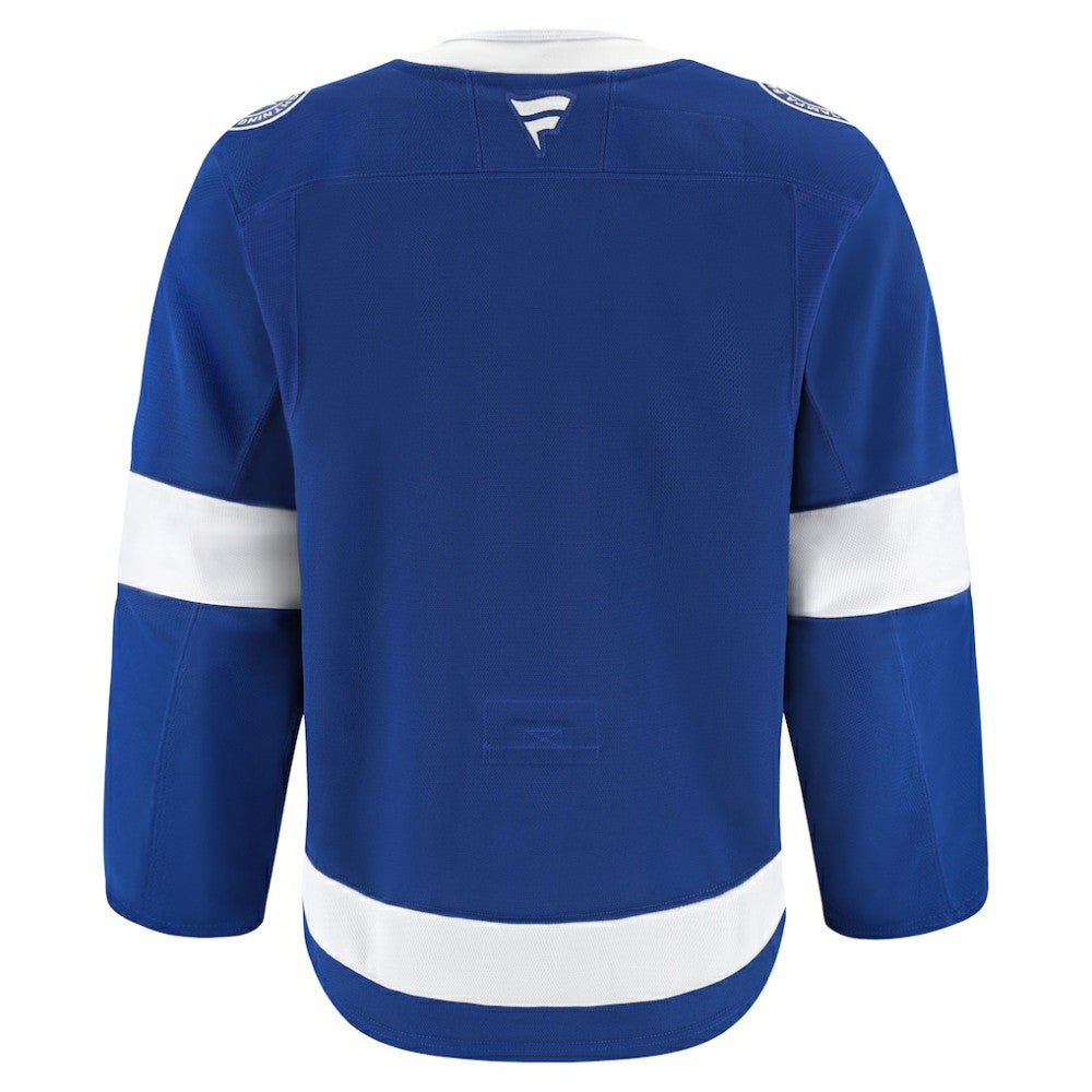 NHL Tampa Bay Lightning Fanatics Home Authentic Pro Jersey - Blue