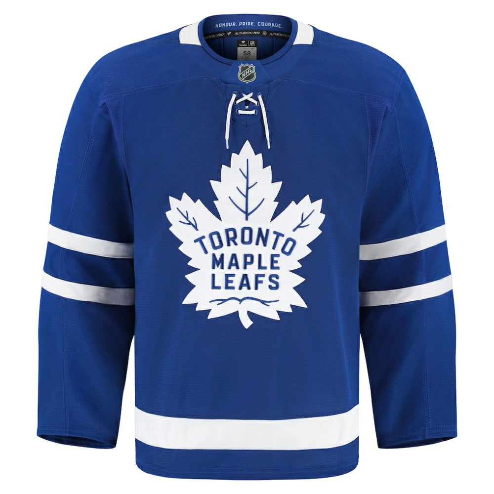 NHL Toronto Maple Leafs Fanatics Home Authentic Pro Jersey - Blue