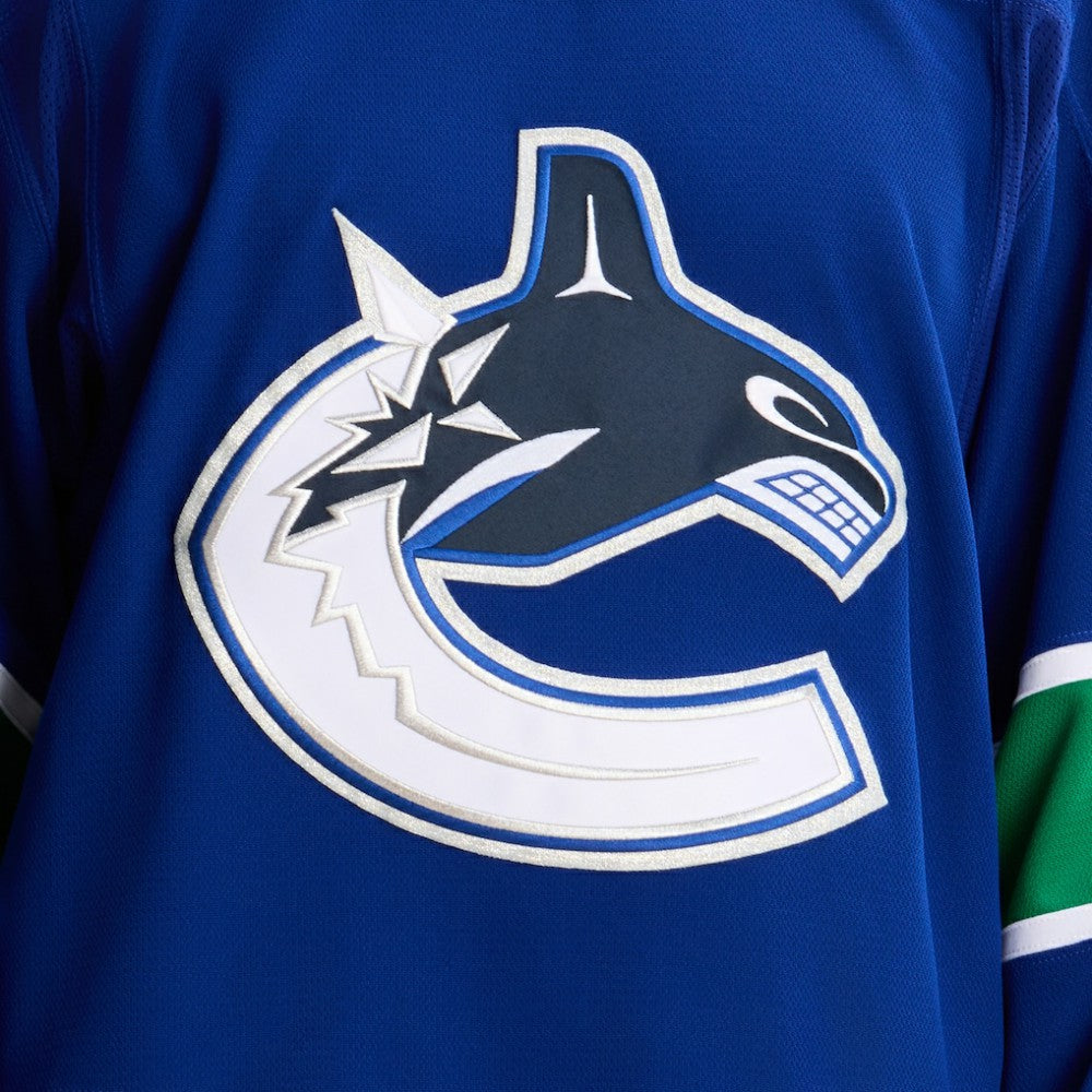 NHL Vancouver Canucks Fanatics Home Authentic Pro Jersey - Blue