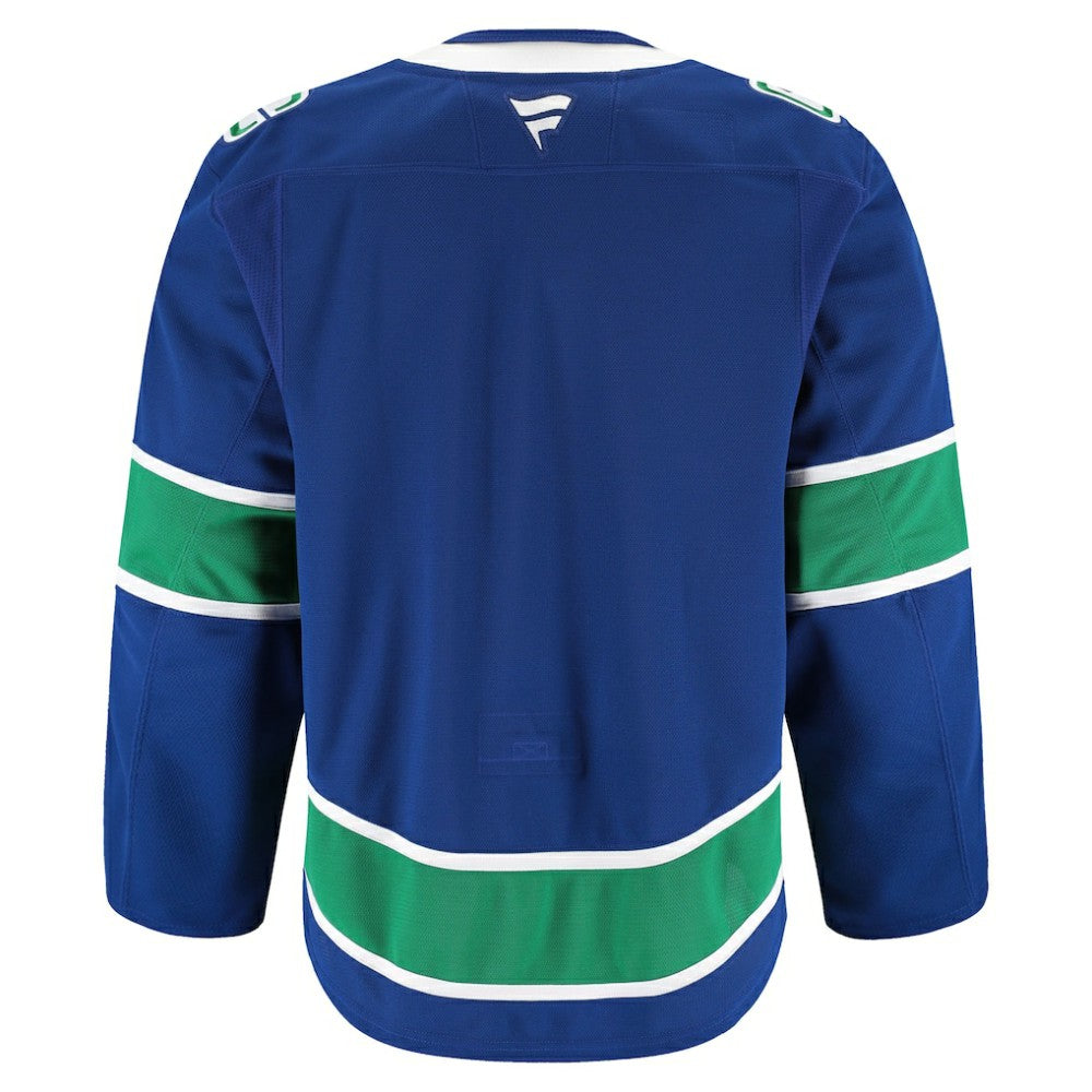 NHL Vancouver Canucks Fanatics Home Authentic Pro Jersey - Blue