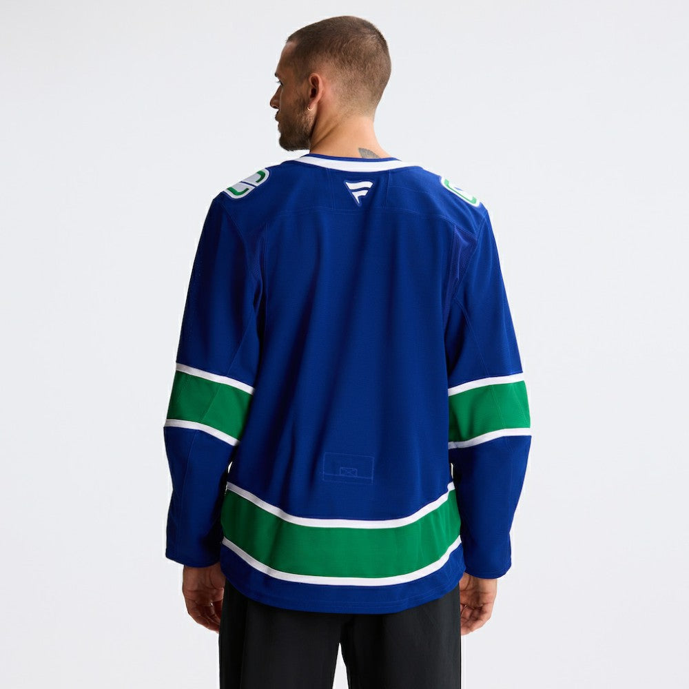 NHL Vancouver Canucks Fanatics Home Authentic Pro Jersey - Blue