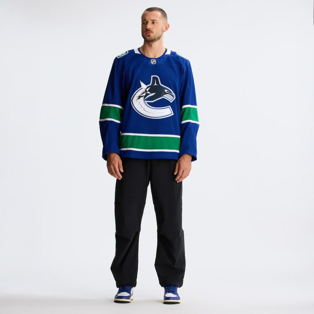 NHL Vancouver Canucks Fanatics Home Authentic Pro Jersey - Blue