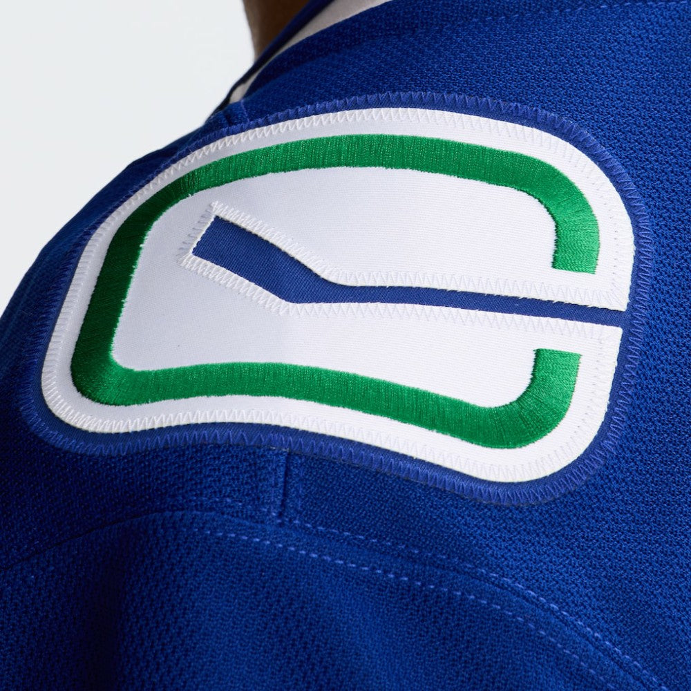 NHL Vancouver Canucks Fanatics Home Authentic Pro Jersey - Blue