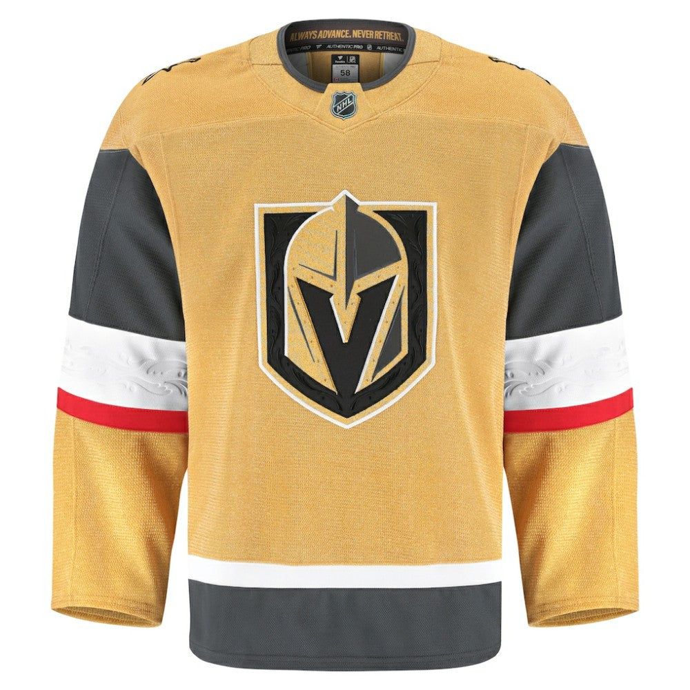 NHL Vegas Golden Knights Fanatics Home Authentic Pro Jersey - Gold