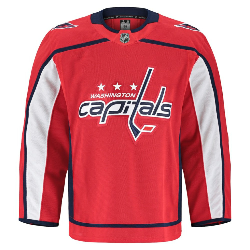 NHL Washington Capitals Fanatics Home Authentic Pro Jersey - Red