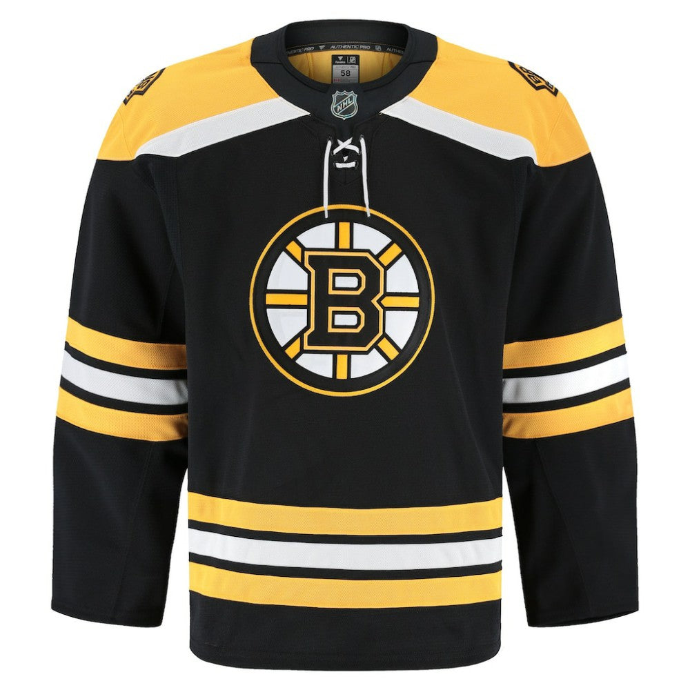NHL Boston Bruins Fanatics Home Authentic Pro Jersey - Black