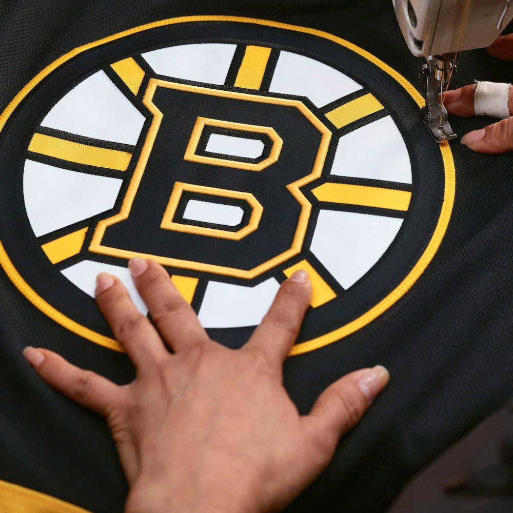 NHL Boston Bruins Fanatics Home Authentic Pro Jersey - Black