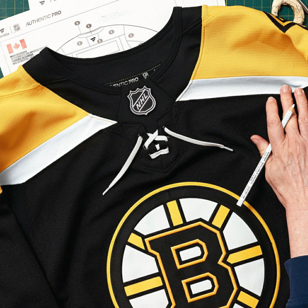 NHL Boston Bruins Fanatics Home Authentic Pro Jersey - Black
