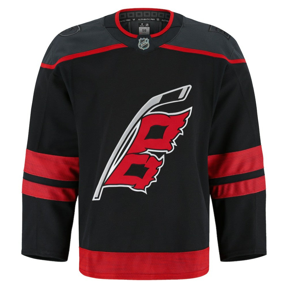 NHL Carolina Hurricanes Fanatics Home Authentic Pro Jersey - Black