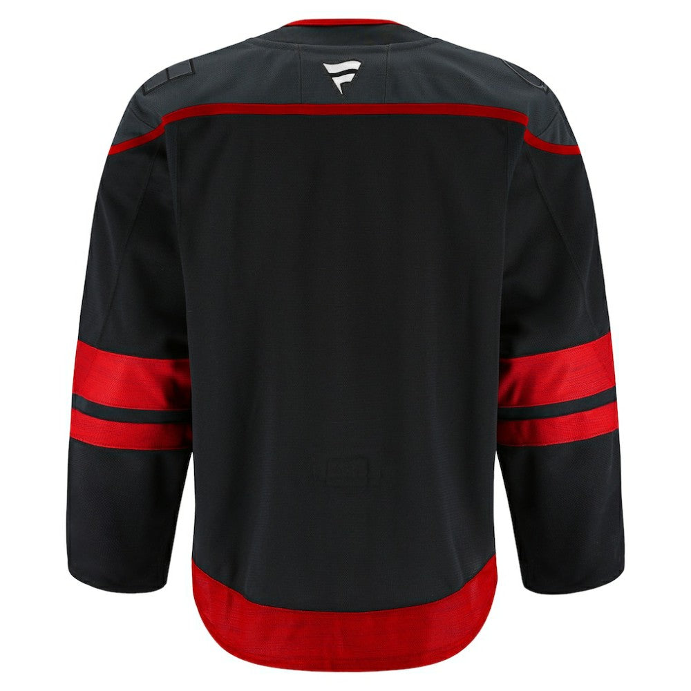 NHL Carolina Hurricanes Fanatics Home Authentic Pro Jersey - Black