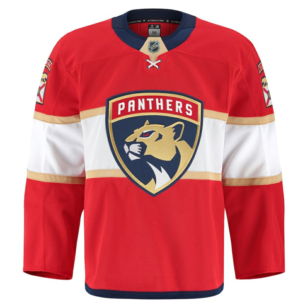 NHL Florida Panthers Fanatics Home Authentic Pro Jersey - Red