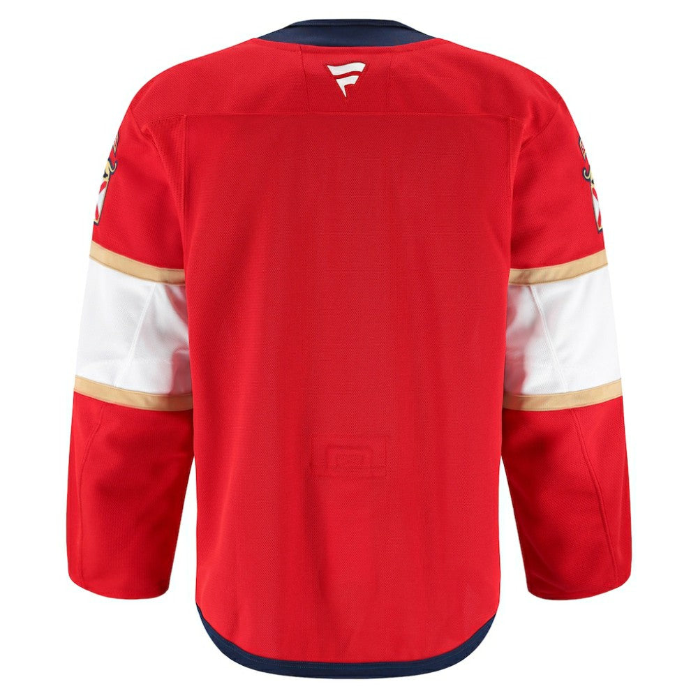 NHL Florida Panthers Fanatics Home Authentic Pro Jersey - Red