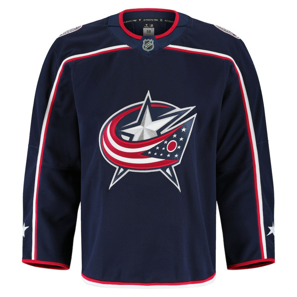 NHL Columbus Blue Jackets Fanatics Home Authentic Pro Jersey - Navy