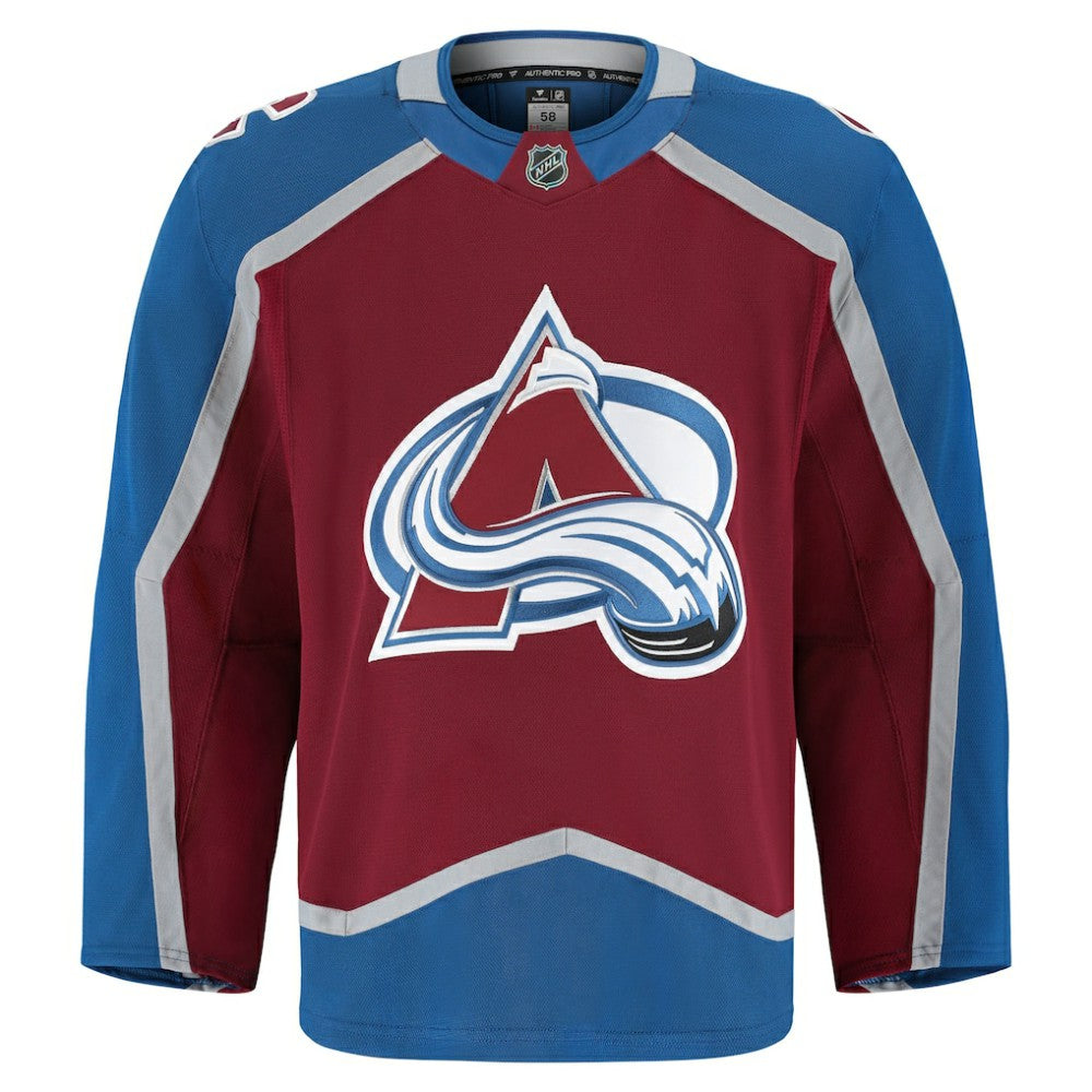 NHL Colorado Avalanche Fanatics Home Authentic Pro Jersey - Burgundy