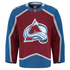 NHL Colorado Avalanche Fanatics Home Authentic Pro Jersey - Burgundy