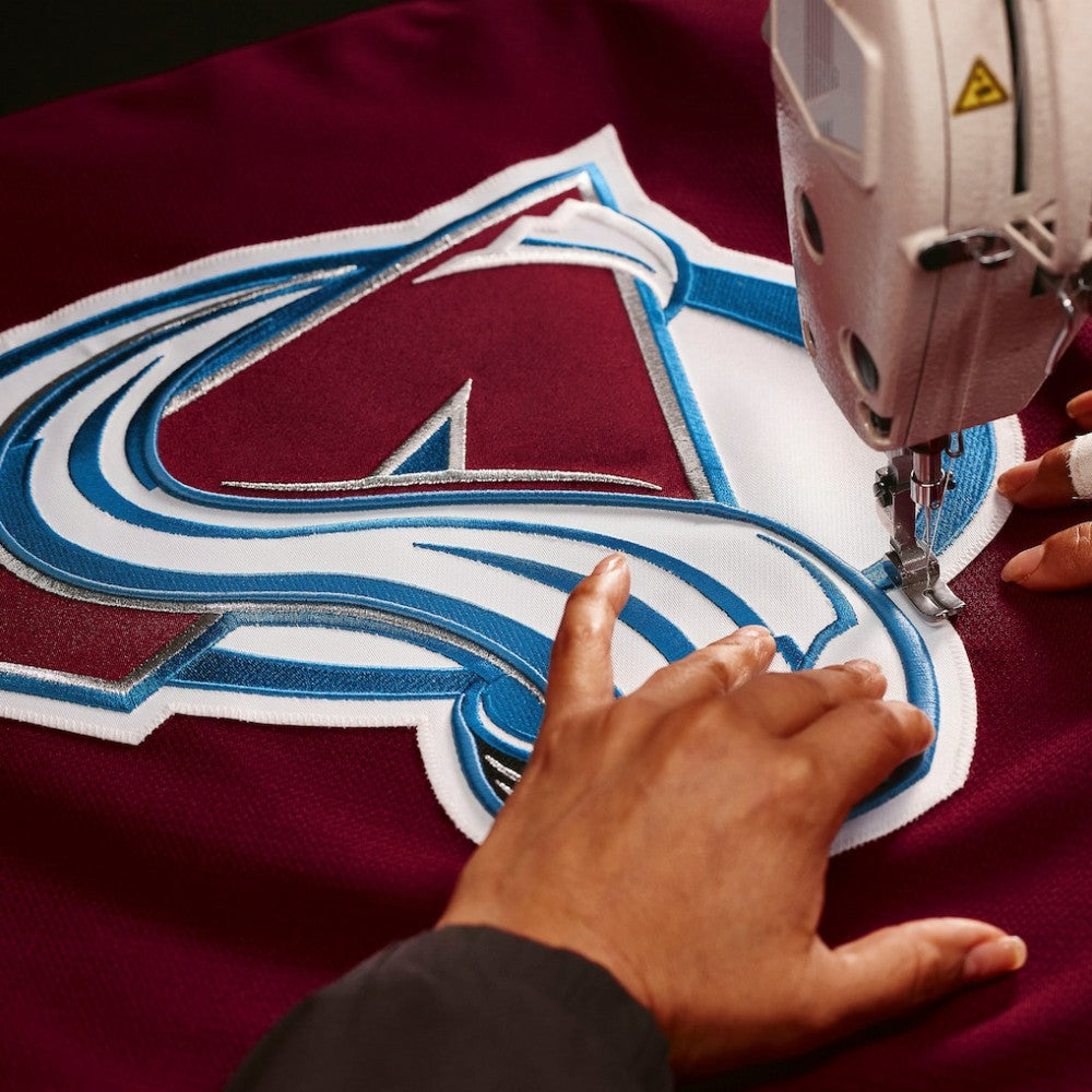 NHL Colorado Avalanche Fanatics Home Authentic Pro Jersey - Burgundy