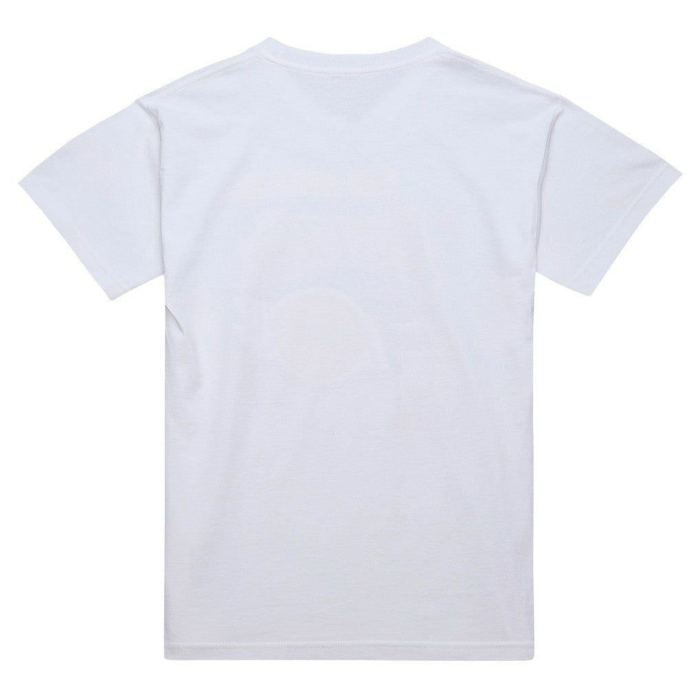 Boston Celtics Hardwood Classics Vintage Warm Up T-Shirt White