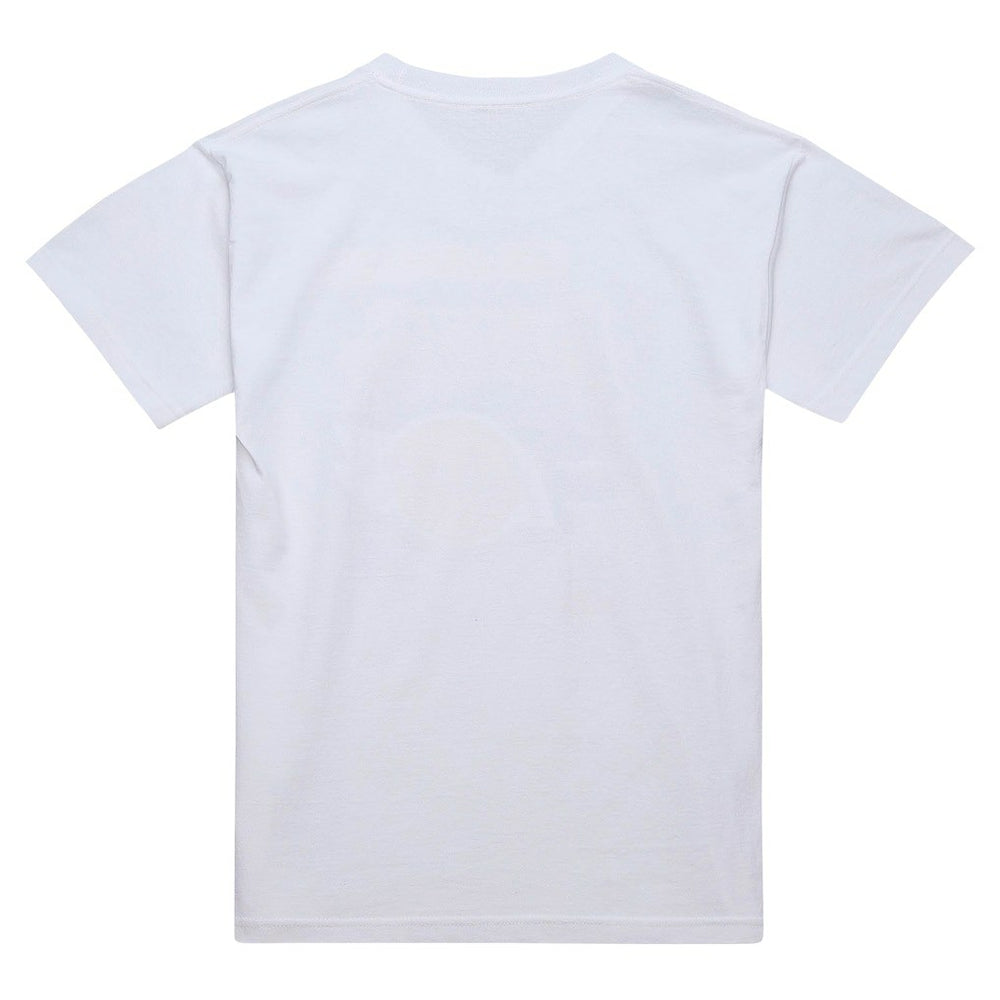 Boston Celtics Hardwood Classics Vintage Warm Up T-Shirt White