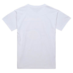 Boston Celtics Hardwood Classics Vintage Warm Up T-Shirt White