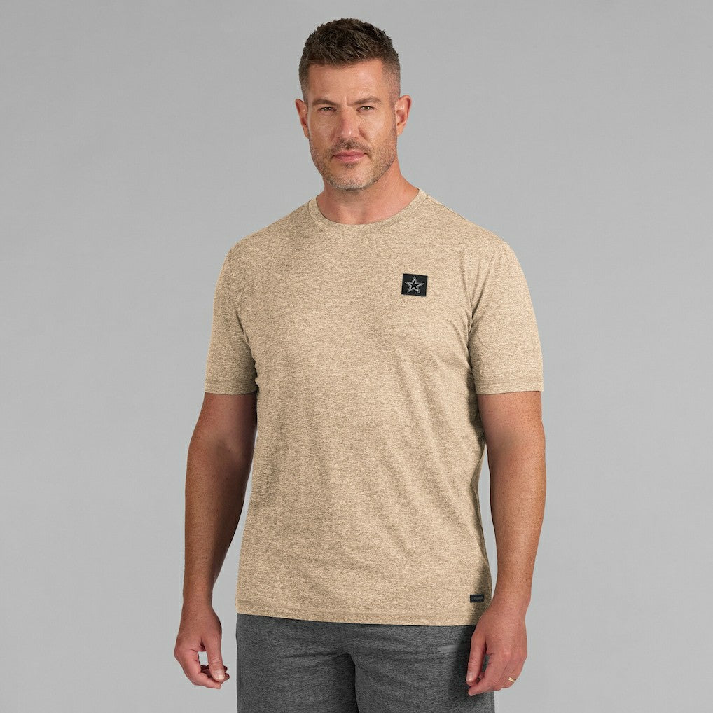 Dallas Cowboys J. Palmer Four Down T-Shirt Cream