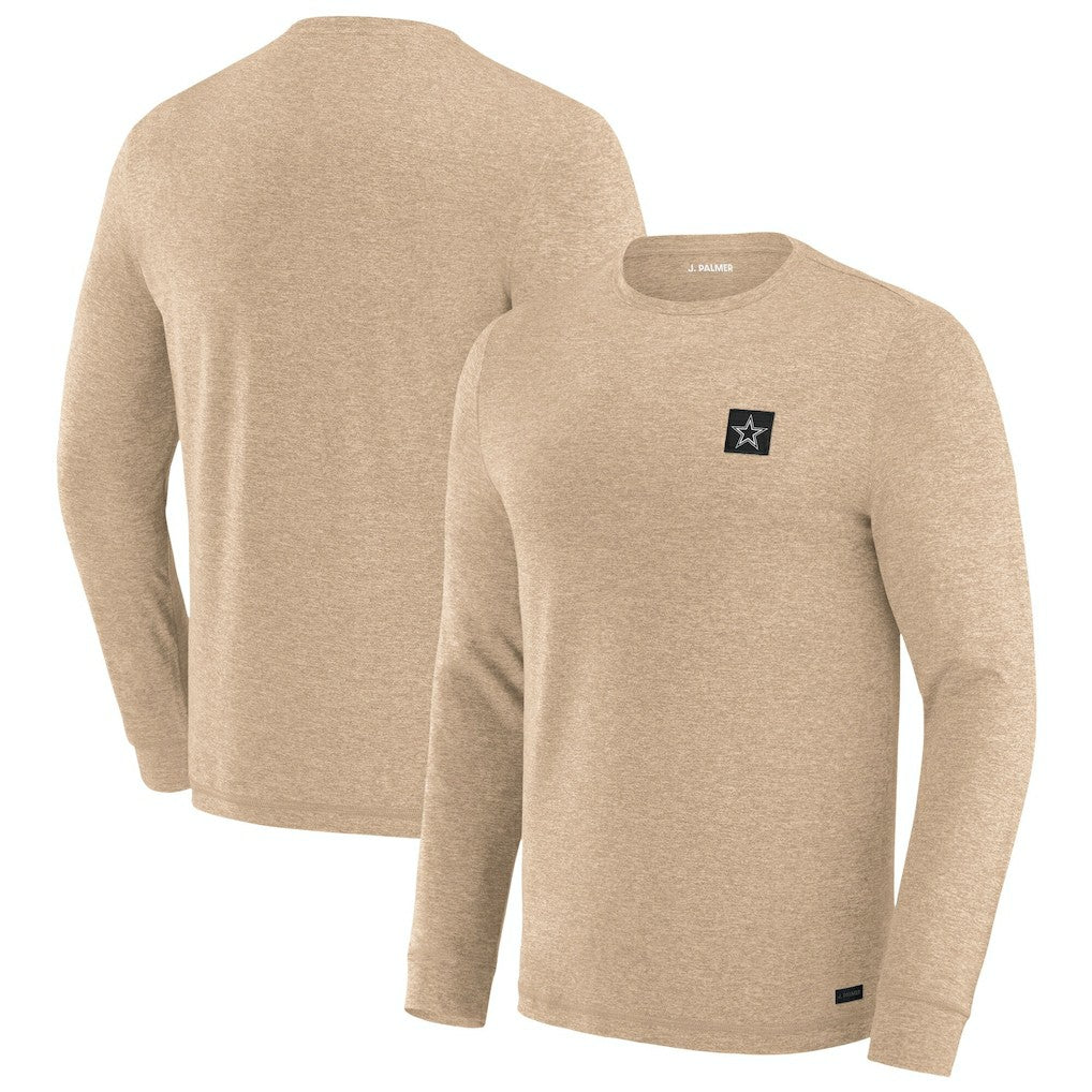 Dallas Cowboys J. Palmer Four Down Long Sleeve T-Shirt Tan