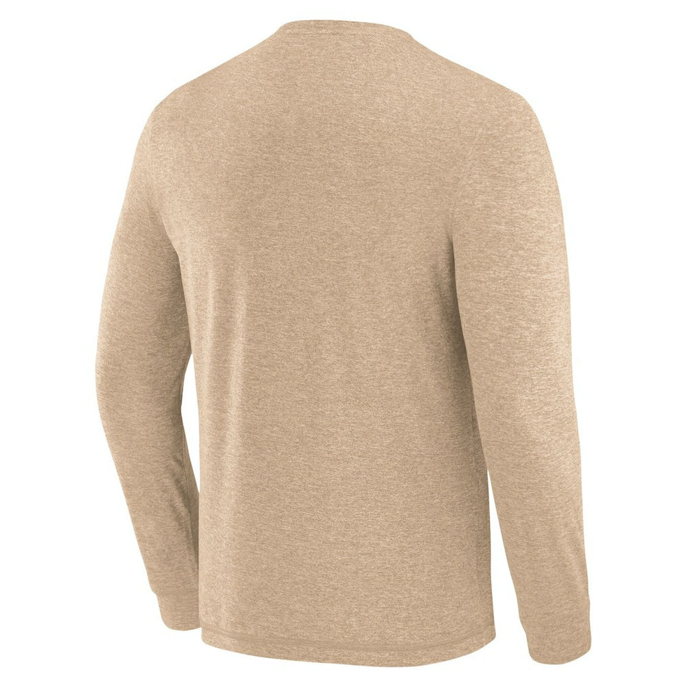 Dallas Cowboys J. Palmer Four Down Long Sleeve T-Shirt Tan