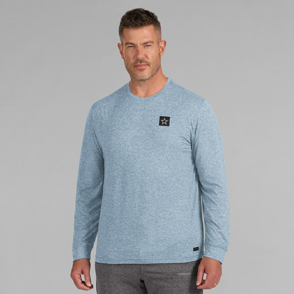 Dallas Cowboys J. Palmer Four Down Long Sleeve T-Shirt Blue