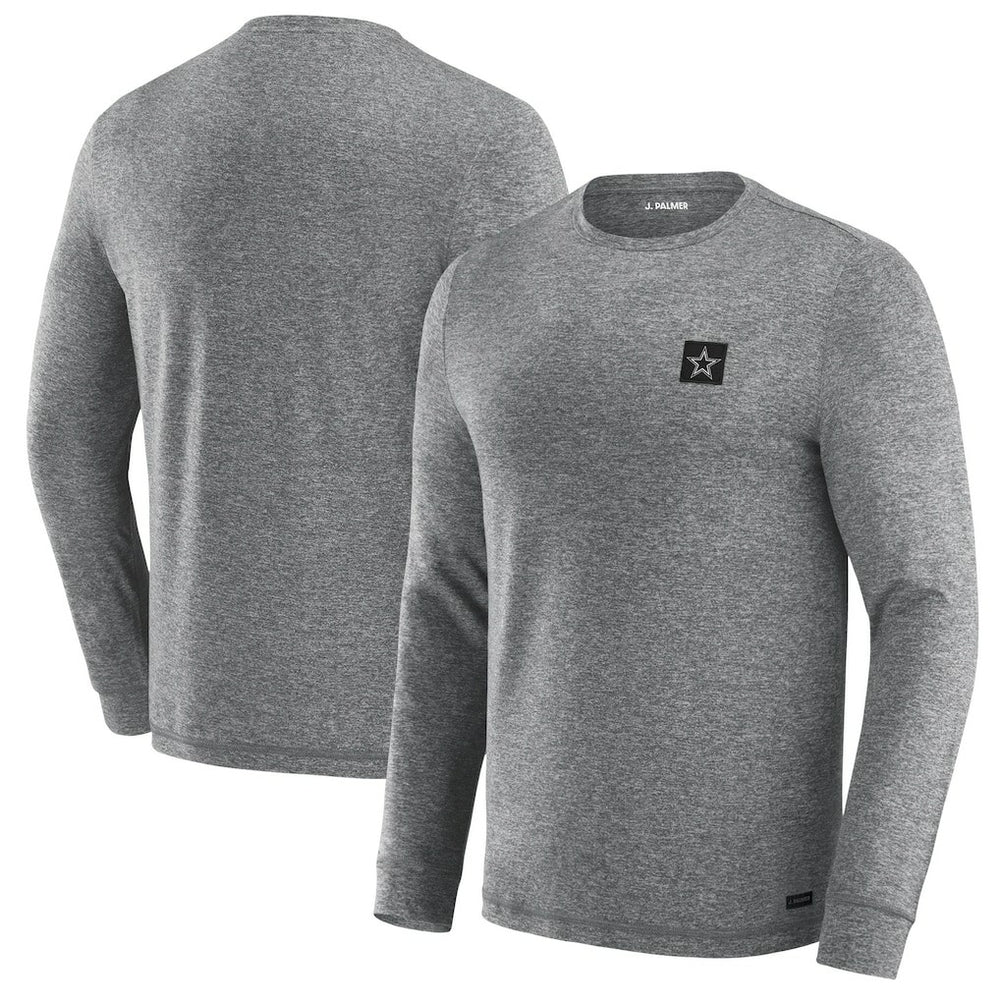 Dallas Cowboys J. Palmer Four Down Long Sleeve T-Shirt Black