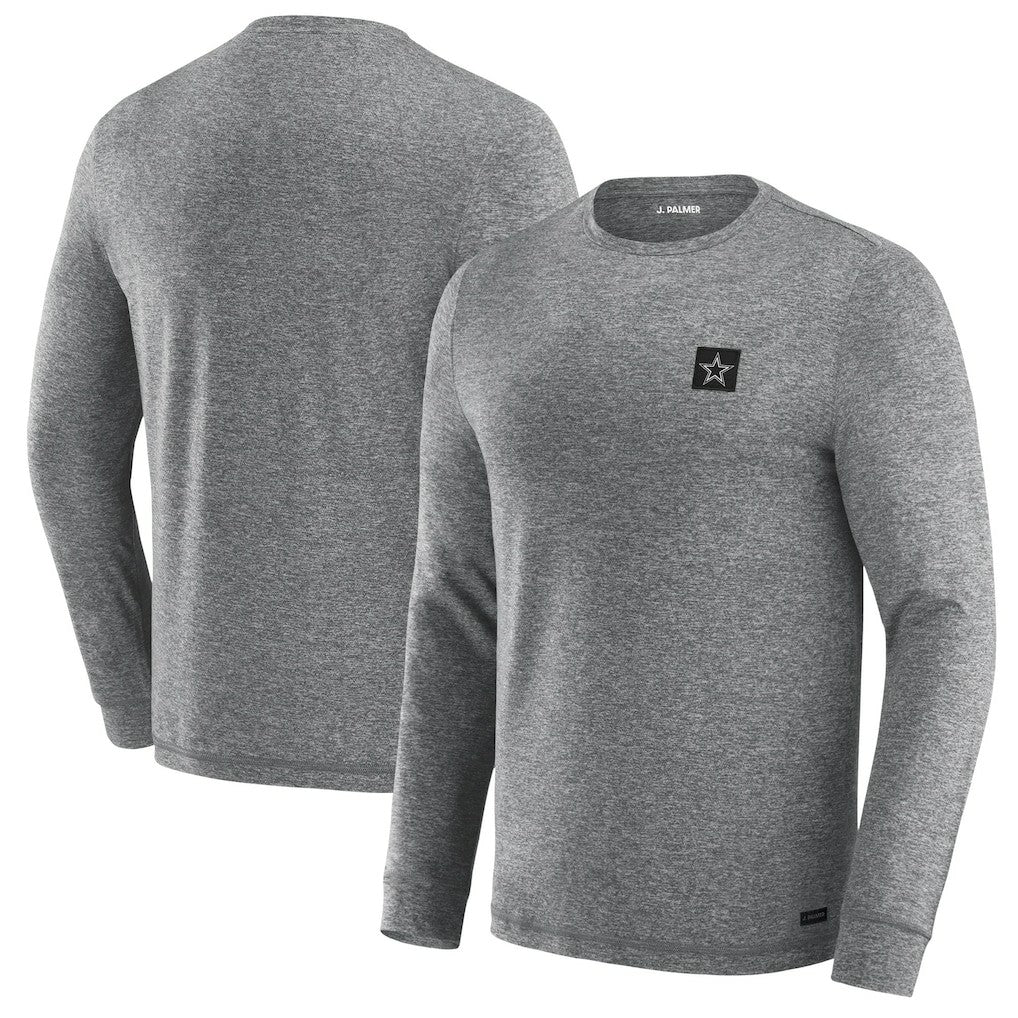 Dallas Cowboys J. Palmer Four Down Long Sleeve T-Shirt Black
