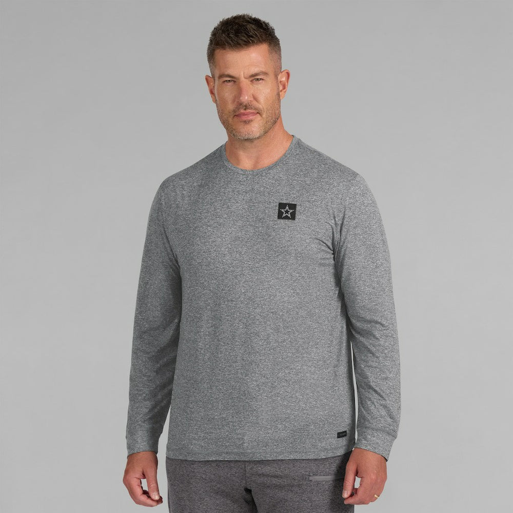 Dallas Cowboys J. Palmer Four Down Long Sleeve T-Shirt Black