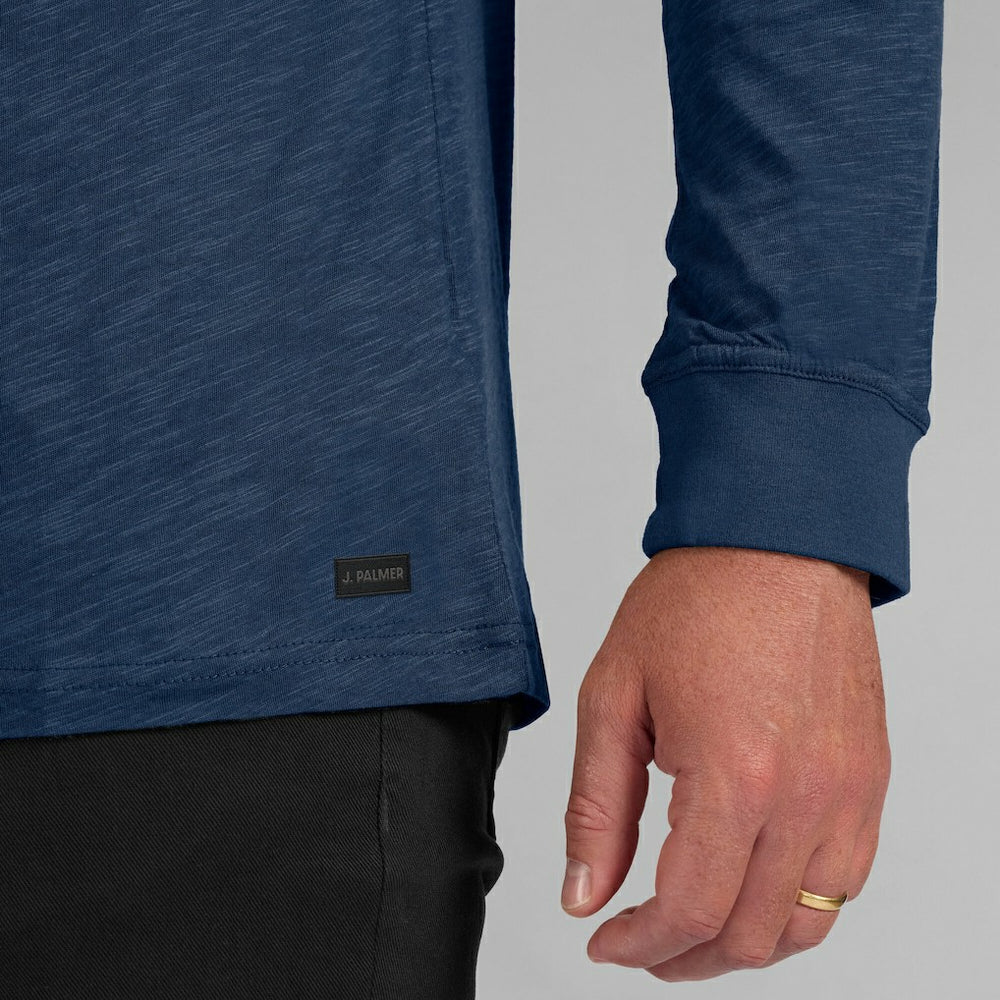 Dallas Cowboys J. Palmer In-The-Pocket Long Sleeve T-Shirt Navy