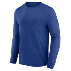 Dallas Cowboys J. Palmer In-The-Pocket Long Sleeve T-Shirt Blue