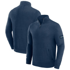 Dallas Cowboys J. Palmer Franchise Quarter-Zip Sweater Navy