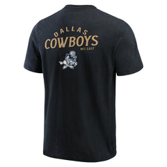 Dallas Cowboys Darius Rucker Collection Washed Henley T-Shirt Black