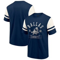 Dallas Cowboys Darius Rucker Collection Throwback T-Shirt Navy
