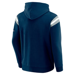 Dallas Cowboys Darius Rucker Collection Football Washed Pullover Hoodie Navy